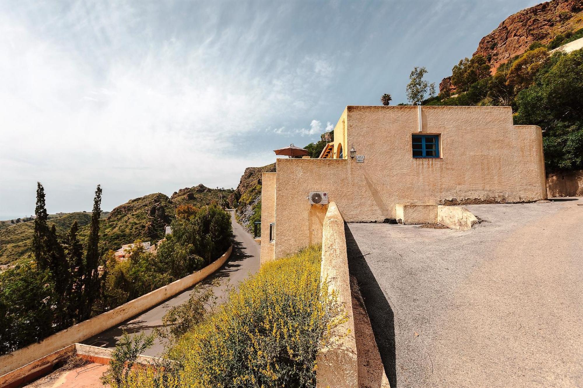 House With Terrace, Amazing Views And Private Shared Pool Villa Mojácar Eksteriør bilde