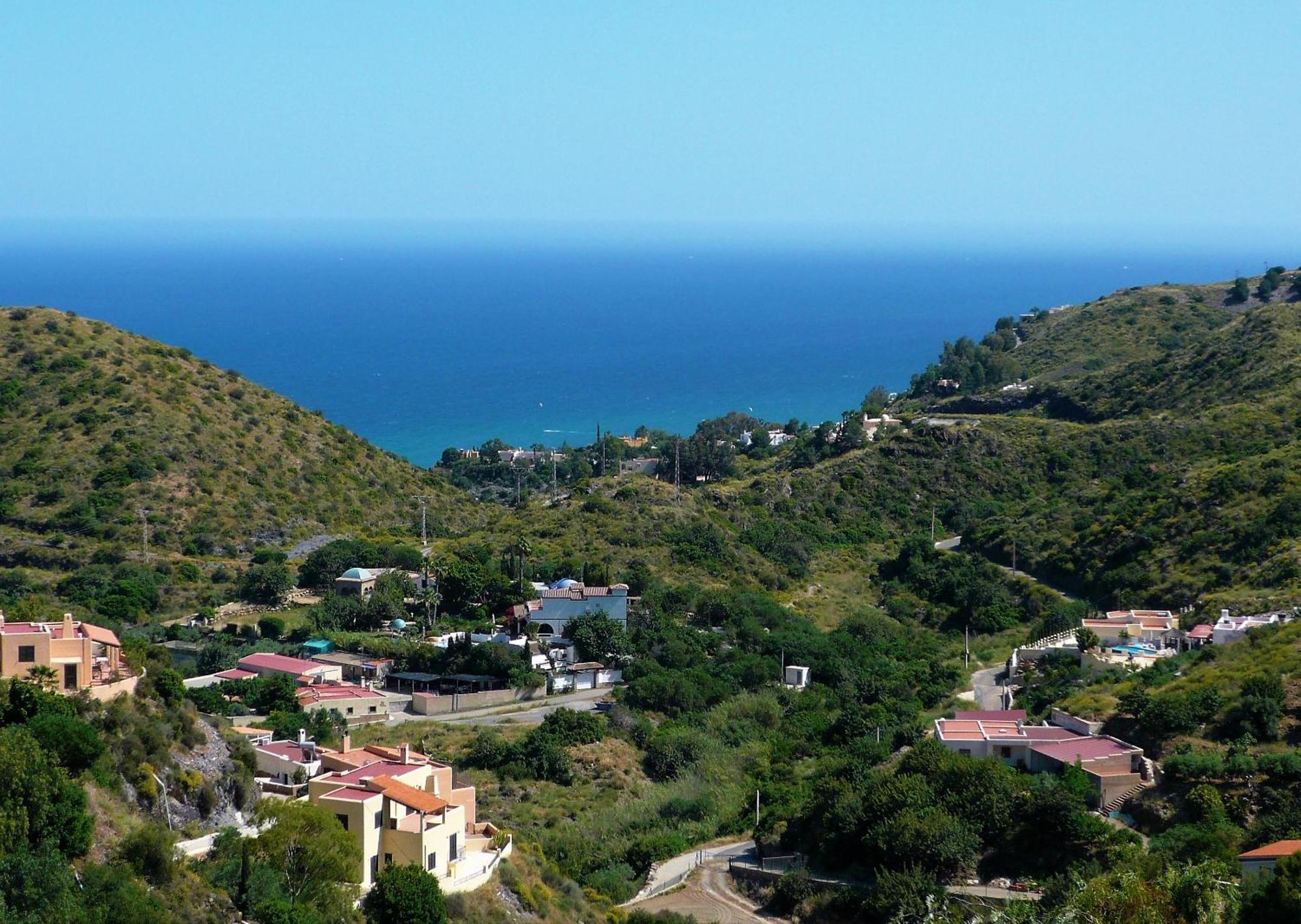 House With Terrace, Amazing Views And Private Shared Pool Villa Mojácar Eksteriør bilde